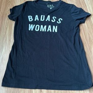 Aéropostale Badass Women t-shirt women’s size large